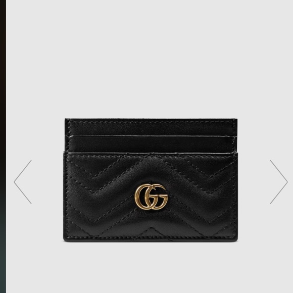 *New With Tags* Gucci GG Marmont card case - Picture 5 of 7